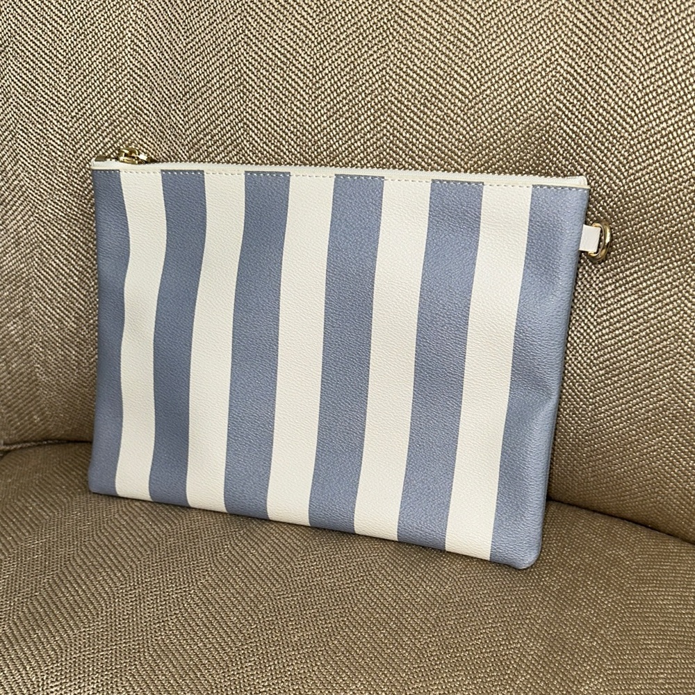 LIKE NEW Stoney Clover Lane Vegan Leather Clutch